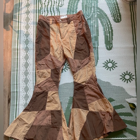 Patchwork Flare Cords!! - Picture 2 of 5